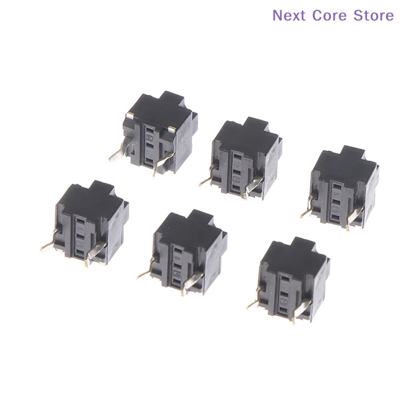 10-Pack EVQP0E07K Black Mouse Micro Switch Buttons – IE3.0 Micro Switch Buttons HIP