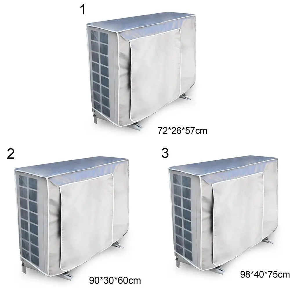 Outdoor Air Conditioner Cover – Dustproof & UV Protection AC Unit Cover HIP