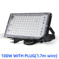 UV LED Floodlight 50W–150W 395nm Stage & Party Black Light UV LED Floodlight HIP 100W with plug