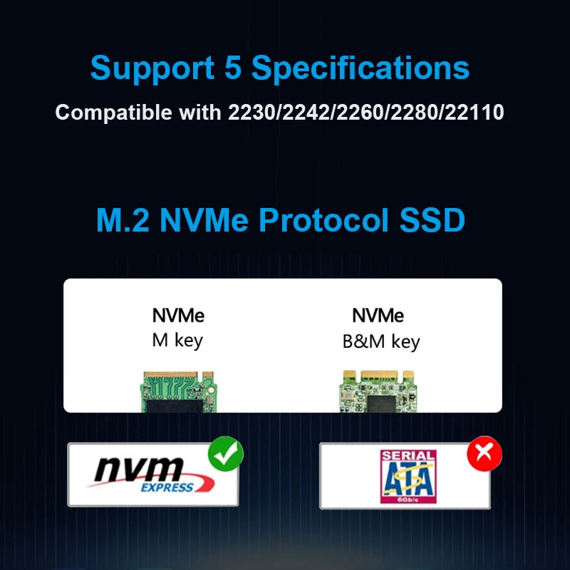 M.2 NVMe to PCIe 3.0 Adapter Card | X4 X8 X16 Desktop SSD SSD Adapter Card HIP