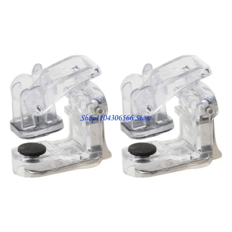 Mobile Gaming Trigger Buttons – Alloy Aim Keys for Smartphones Mobile Game Controller HIP