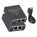 1000Mbps RJ45 Ethernet Splitter – 1 to 4 LAN Network Adapter Ethernet Network Splitter HIP 1 to 3