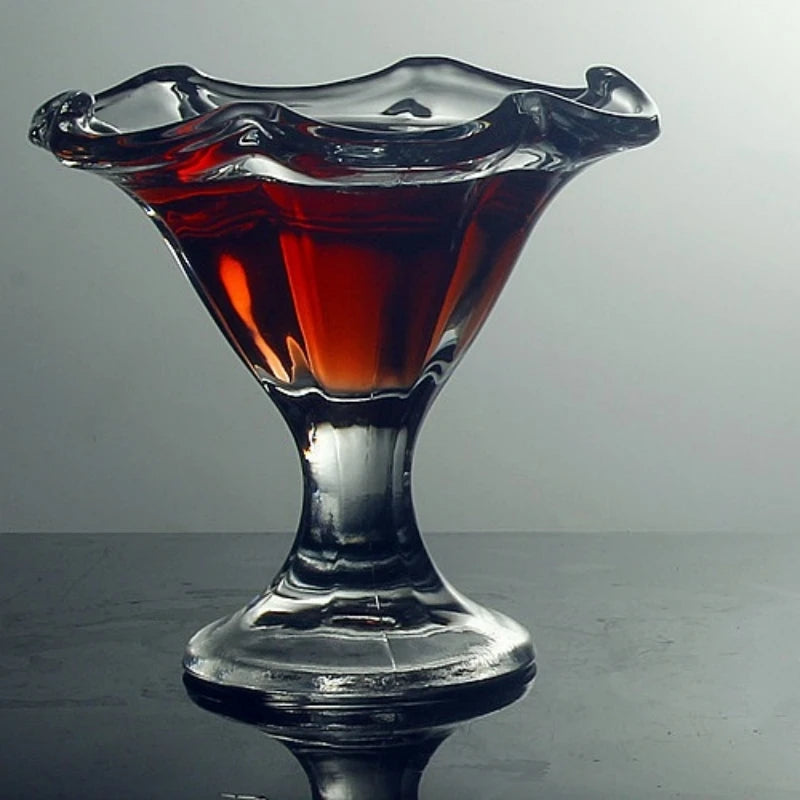 220ml Martini Cocktail Glass – Ice Cream & Dessert Cup Cocktail Glass HIP