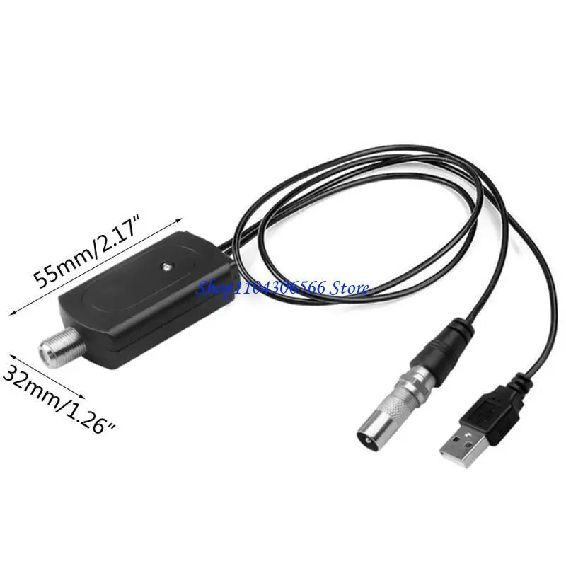 HD Indoor Antenna Amplifier Signal Booster – More Channels Antenna Signal Booster HIP