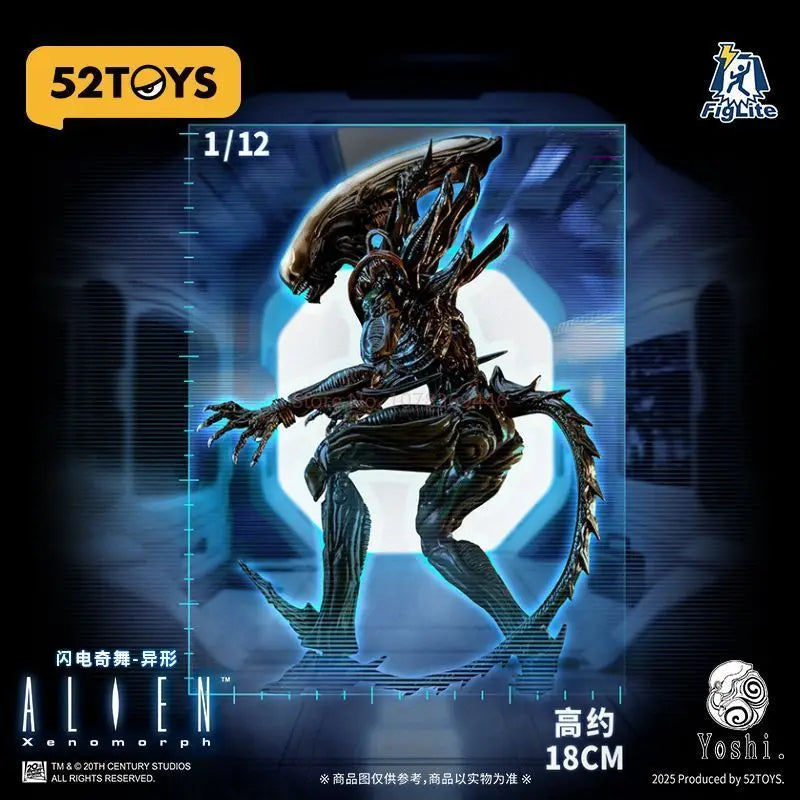 52TOYS BEASTBOX Flash Lightning Dance 1/12 Transformable Figure Transformable Action Figure HIP