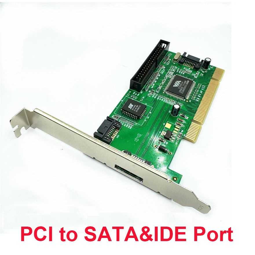 VIA6421 PCI to SATA PATA RAID Controller Card for Desktop PCI RAID Controller Card HIP