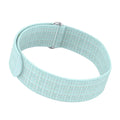 20mm Nylon Sport Band – Breathable Replacement Fitness Strap Fitness Tracker Band HIP Light Blue