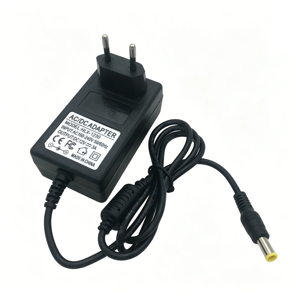 12V 3A LCD Monitor Power Adapter for Samsung & LG Monitor Power Adapter HIP