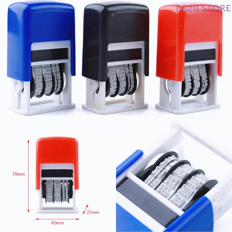 Mini Self-Inking Date Stamp – ABS Office Account Stamp Self-Inking Date Stamp HIP
