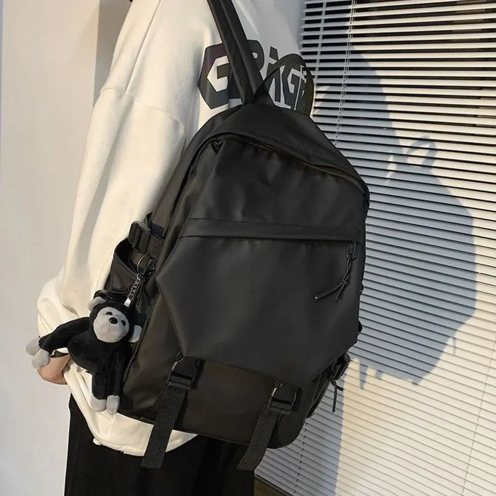 Men's Lightweight Laptop Backpack – Water-Resistant Nylon Men's Laptop Backpack HIP
