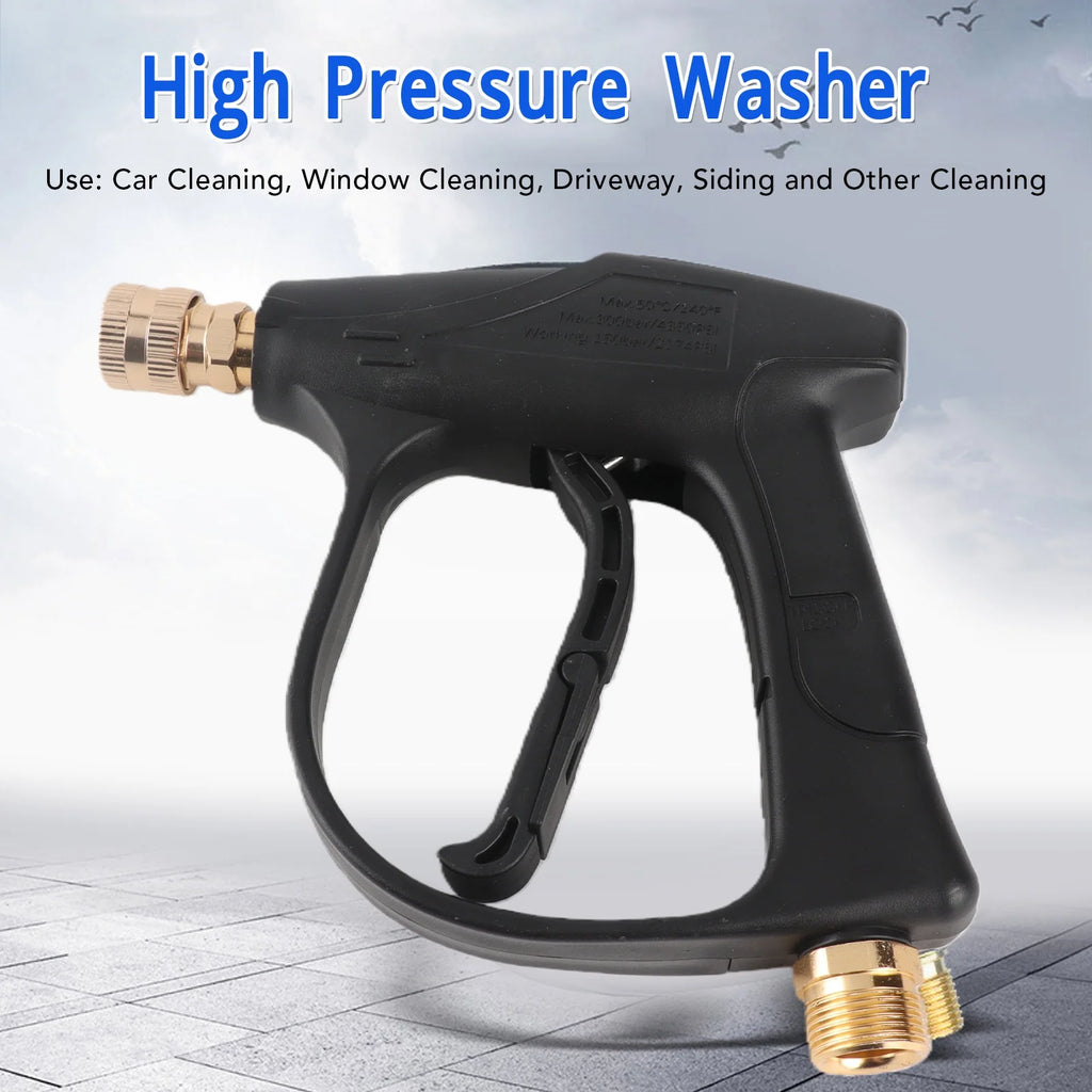 High Pressure Washer High Power Washer 4350PSI Easy To Assemble with 1/4inch Quick Connector for Siding for Window Cleaning HIP