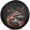 Night Street Racing Sports Car Spare Tire Cover – RV SUV Spare Tire Cover HIP Acquiesce 14 in