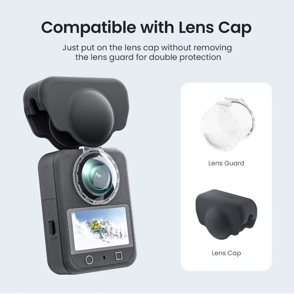 HD Anti-Scratch Lens Guard Protector for DJI Osmo 360 Camera Lens Protector HIP