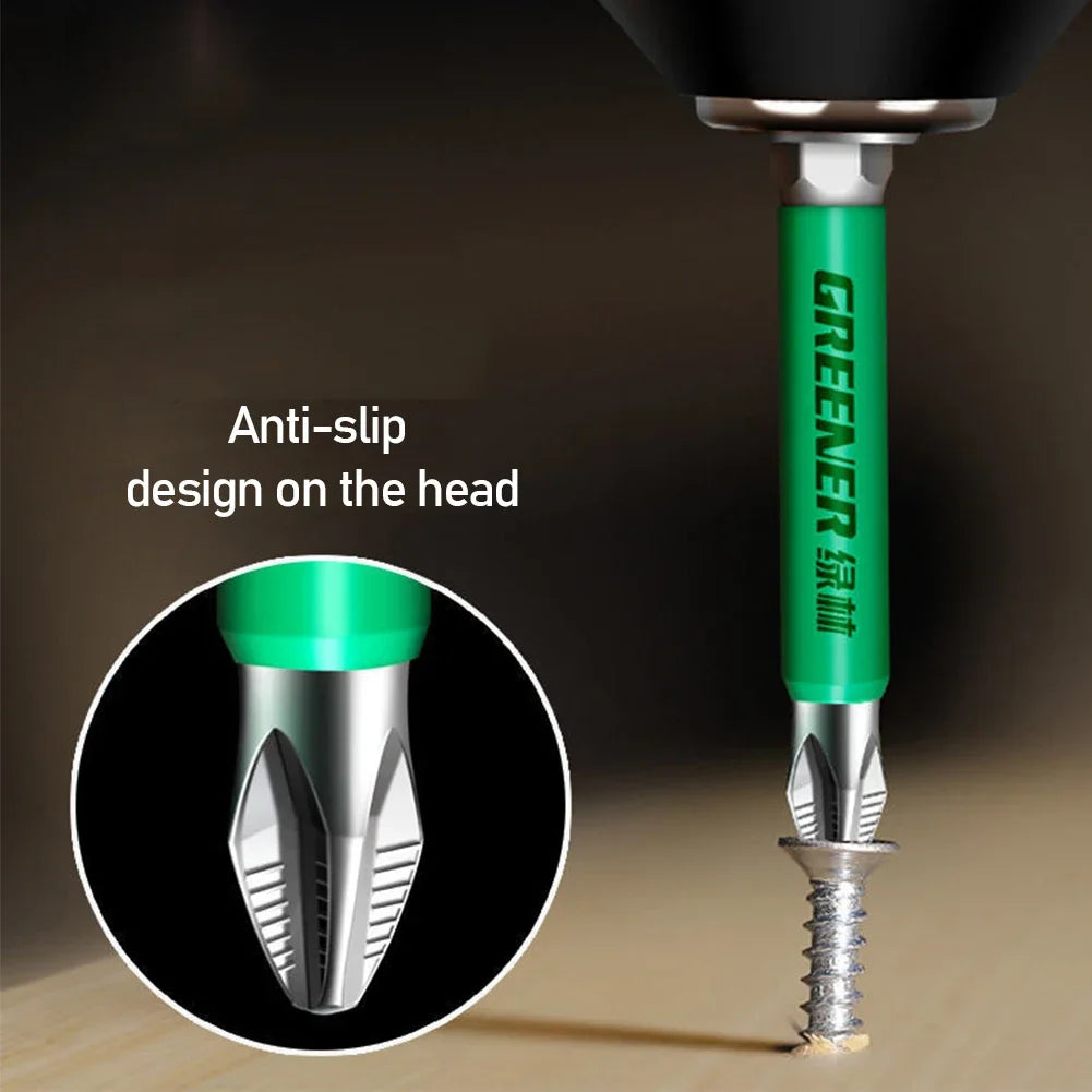 Electric Precision Screwdriver Set 25 50 65 70 90 150mm PH2 Anti Slip Magnetic Batch Head Cross High Hardness Hand Drill Bit HIP
