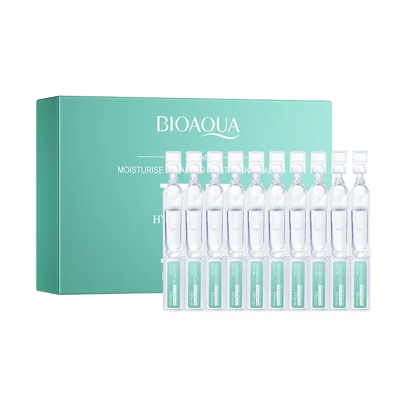 BIOAQUA Retinol Vitamin C Hyaluronic Acid Face Serum 30pc Facial Serum Ampoules HIP 30mlHyaluronic Acid