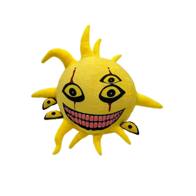 Roblox Mr. Sun Plush Doll – Soft Stuffed Throw Pillow Plush Stuffed Toy HIP