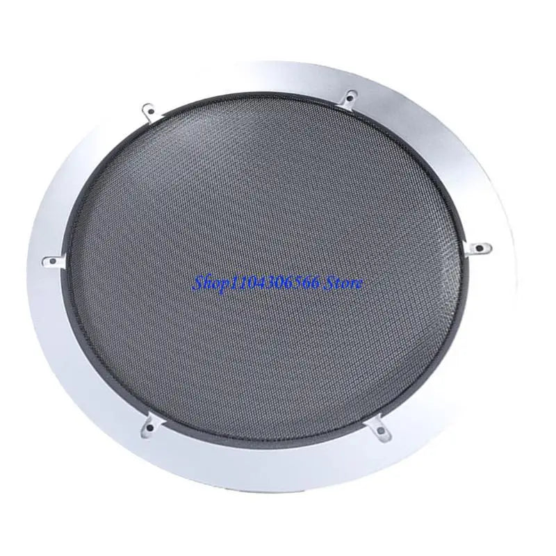 12-Inch Car Subwoofer Speaker Grille – Metal Protective Cover Speaker Grille Cover HIP