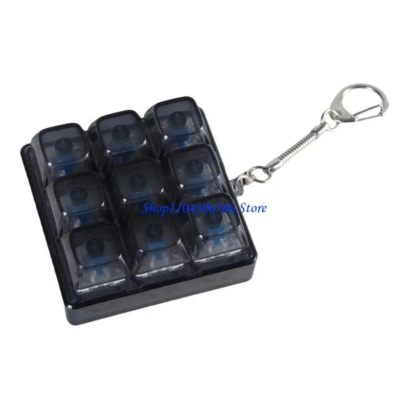 9-Key XDA Translucent Keycap Tester – Switch Sampler Kit Keycap Switch Tester HIP