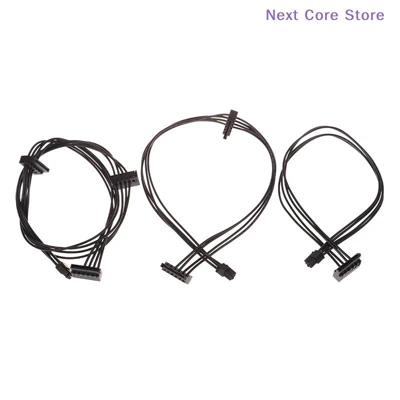 Mini 4-Pin to SATA Power Cable for SSD & HDD – 35/45/65cm SATA Power Cable HIP