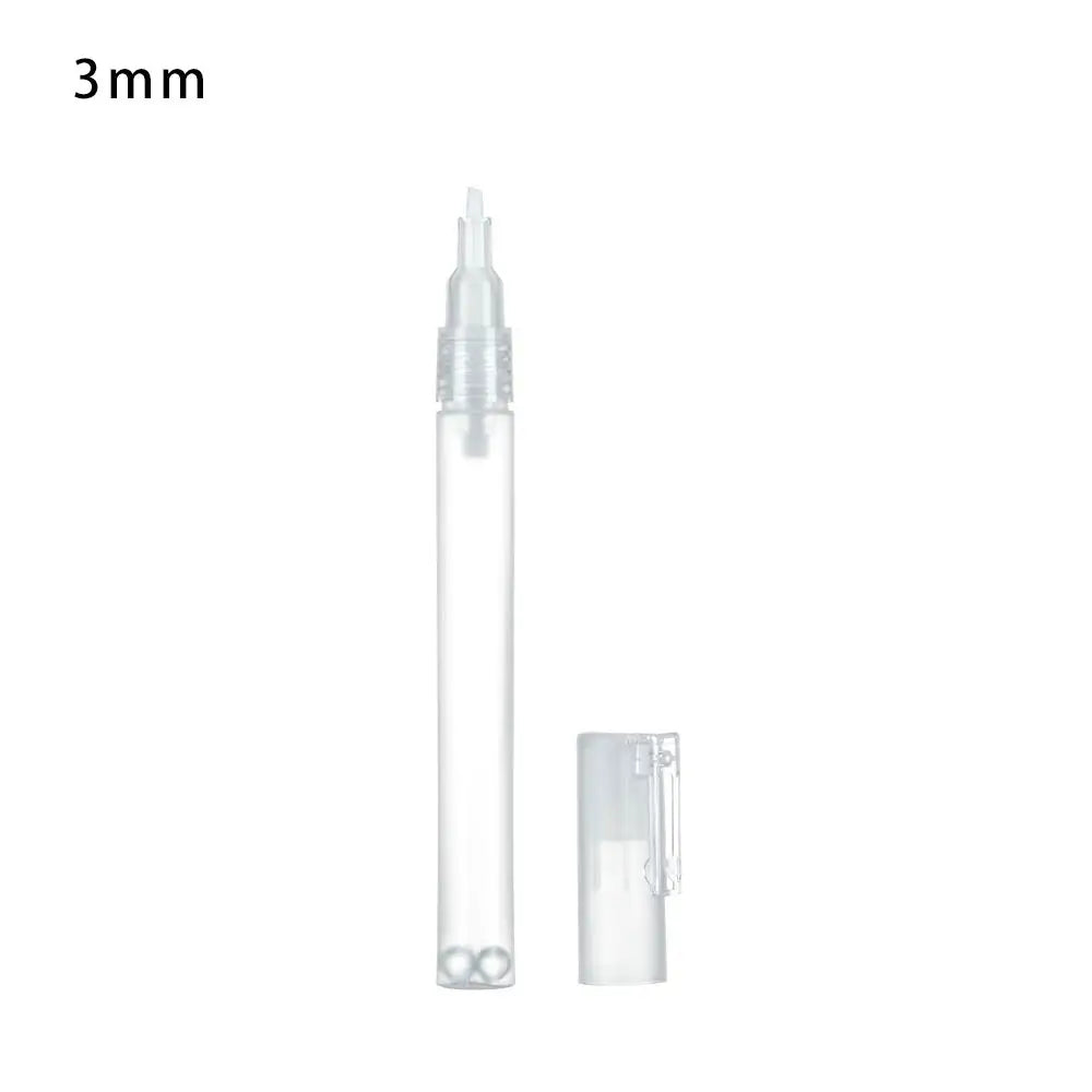 Empty Plastic Pen Barrel Tubes – Refillable Marker & Chalk Rods Pen Barrel Refill HIP 3mm