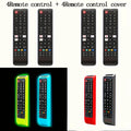 Samsung Universal Remote + Glow Silicone Case | Smart TV Universal TV Remote HIP 8remote control