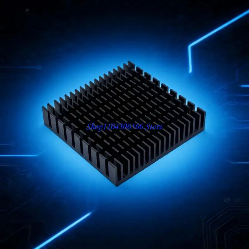 60x60mm Aluminum Heat Sink with Thermal Tape – Easy Install Aluminum Heat Sink HIP