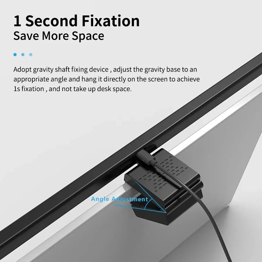 50cm Computer Monitor Light Bar Screen Hanging Light Stepless Dimming USB Desk Lamp For Gaming Study Eye Protection Reading Lamp HIP