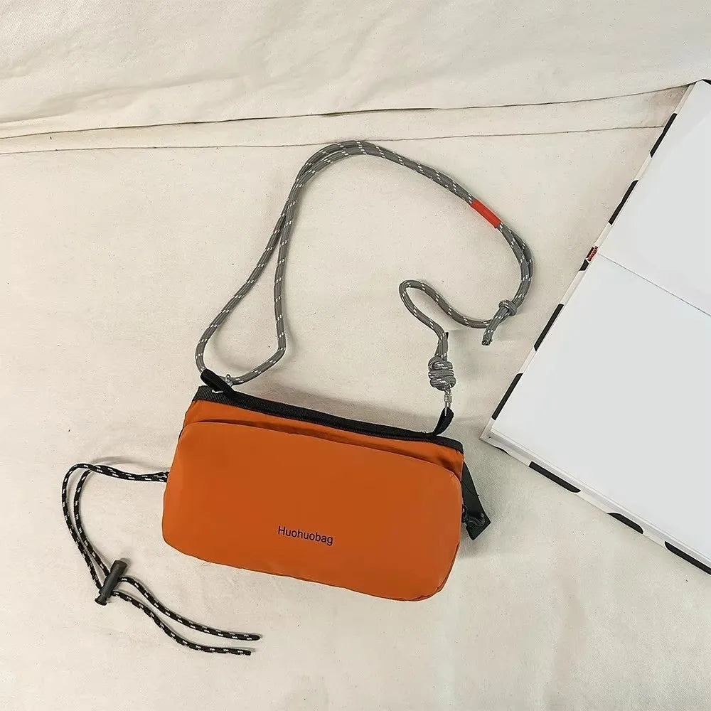 Outdoor Nylon Crossbody Bag – Lightweight & Water-Resistant Crossbody Shoulder Bag HIP