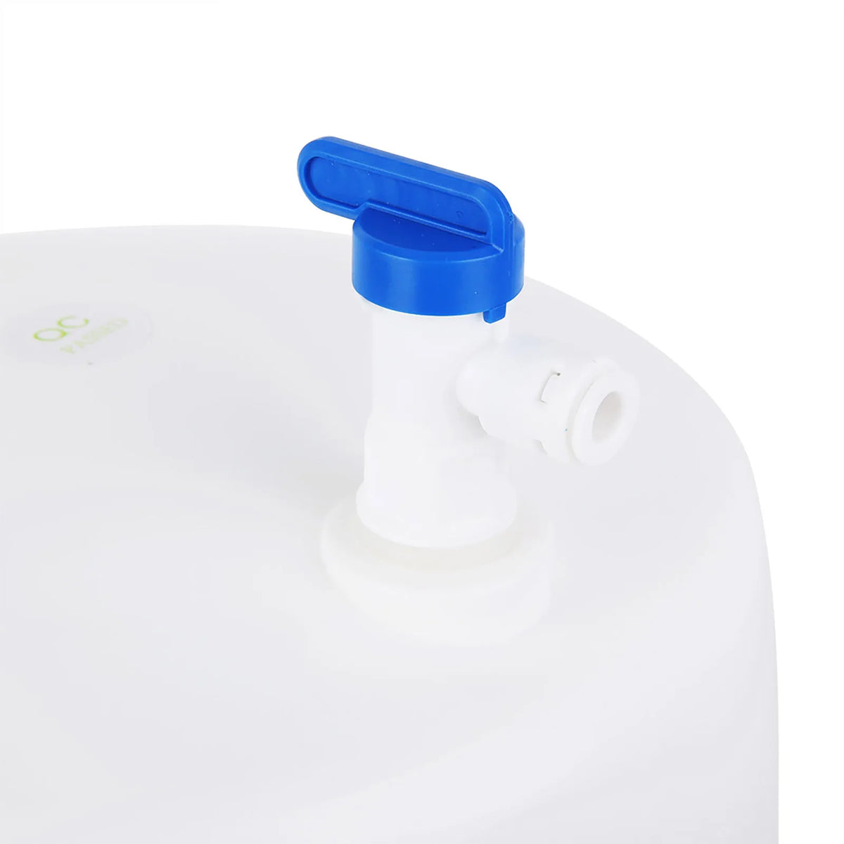 Pressurized Water Storage Tank with Ball Valve for Reverse Osmosis RO Systems 3.2 Gallon Water Purifier Accessory HIP