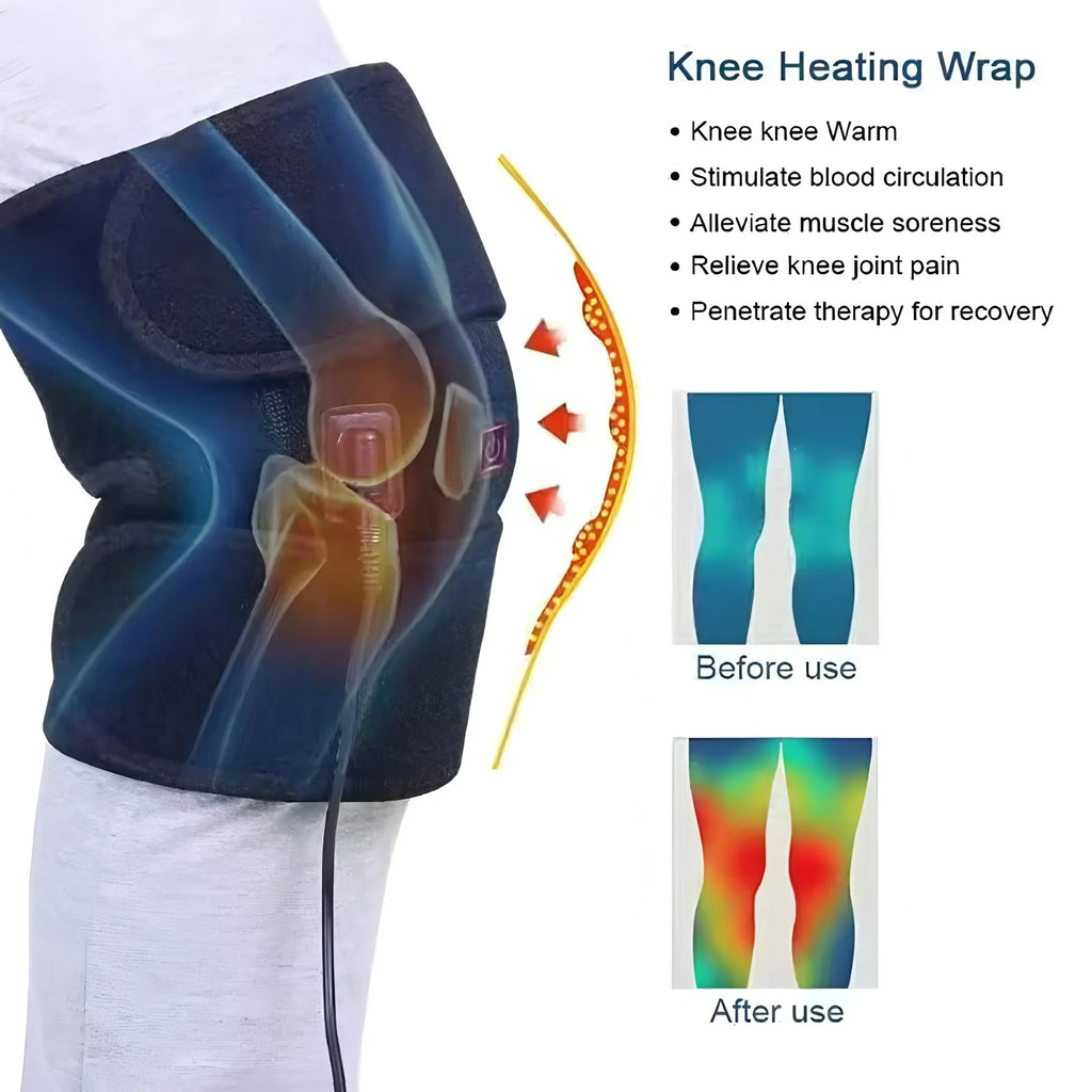 EMS Neck & Back Massager – Portable Electric Gel Pad Stimulator EMS Neck Massager HIP