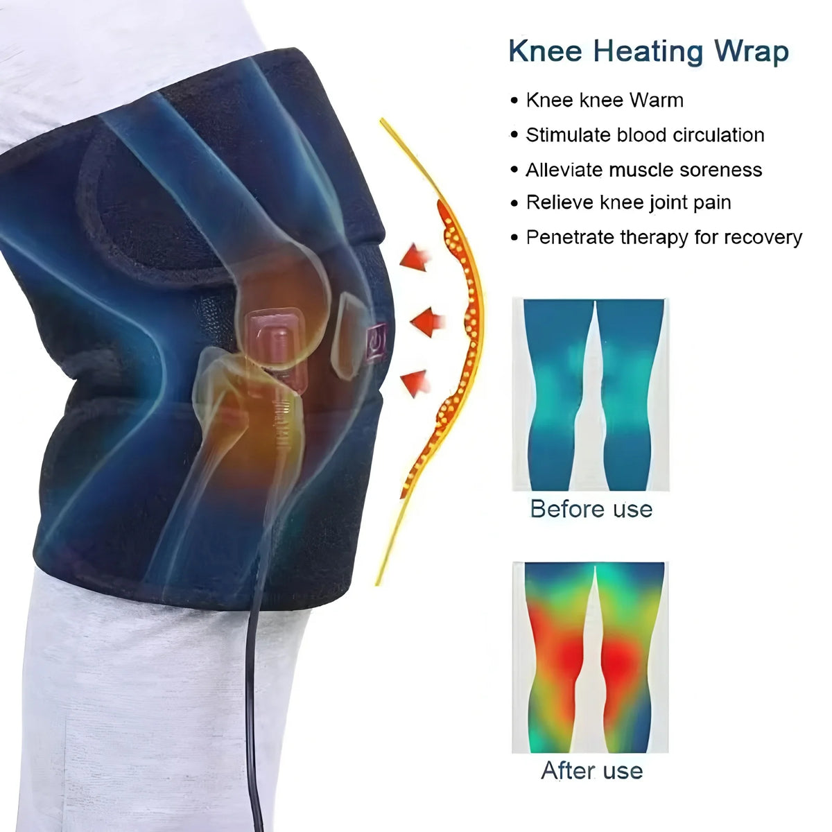 EMS Neck & Back Massager – Portable Electric Gel Pad Stimulator EMS Neck Massager HIP
