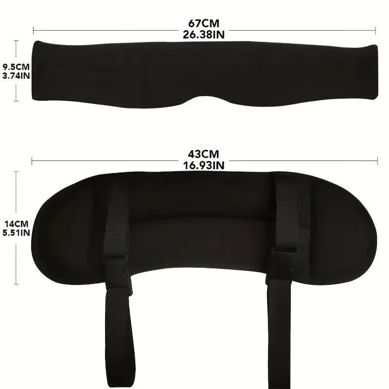 3D Contoured Travel Pillow 100% Blackout Zero Eye Pressure Sleeping Mask Soft Adjustable Travel Accessories HIP 2