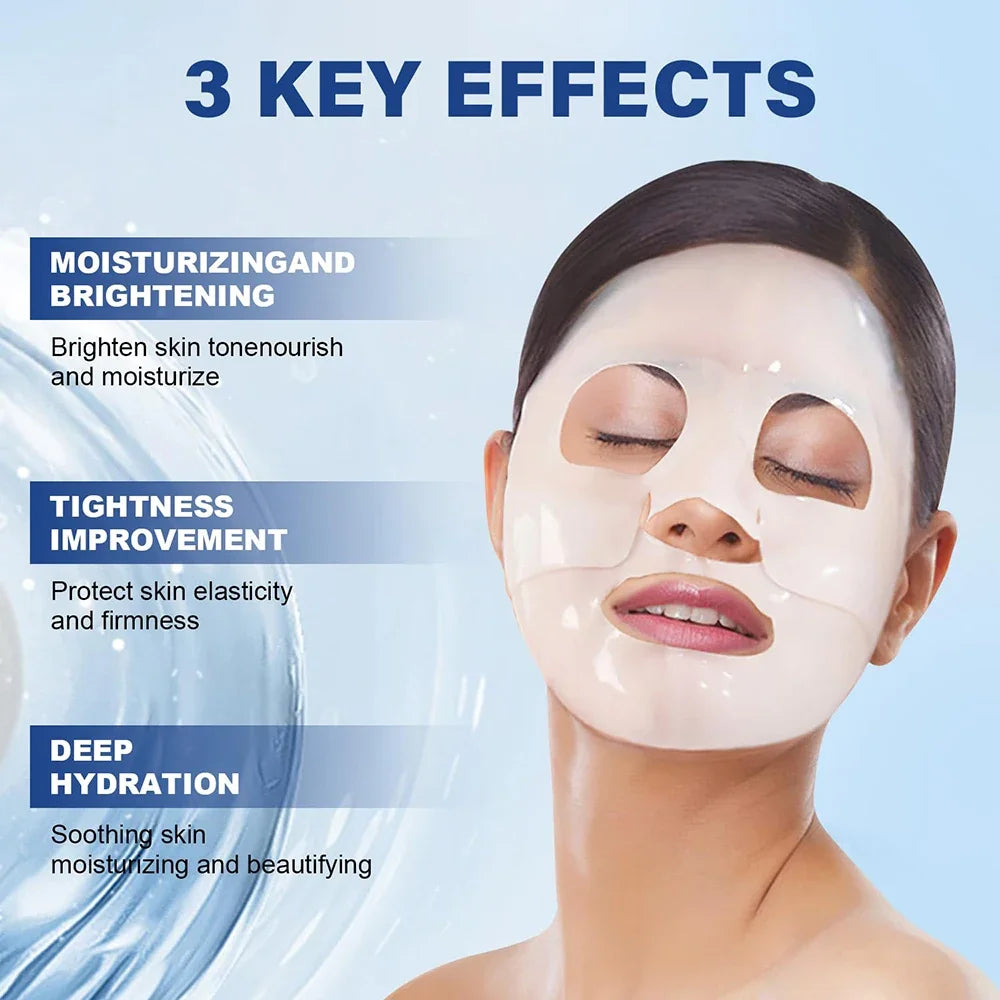 Deep Collagen Overnight Lifting & Firming Face Mask – 5 Pack Collagen Face Mask HIP