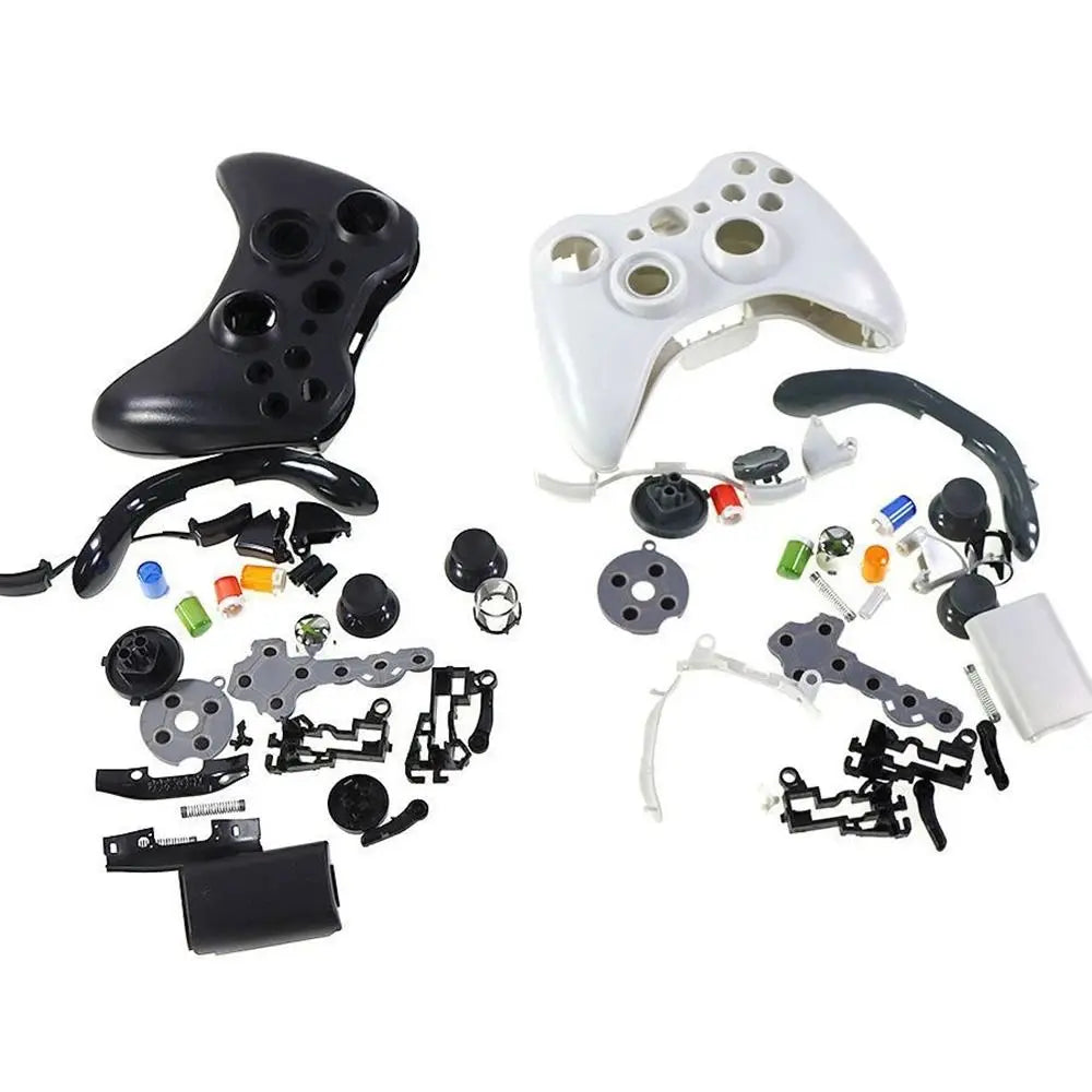 Xbox 360 Wireless Controller Replacement Shell & Faceplate Controller Replacement Shell HIP
