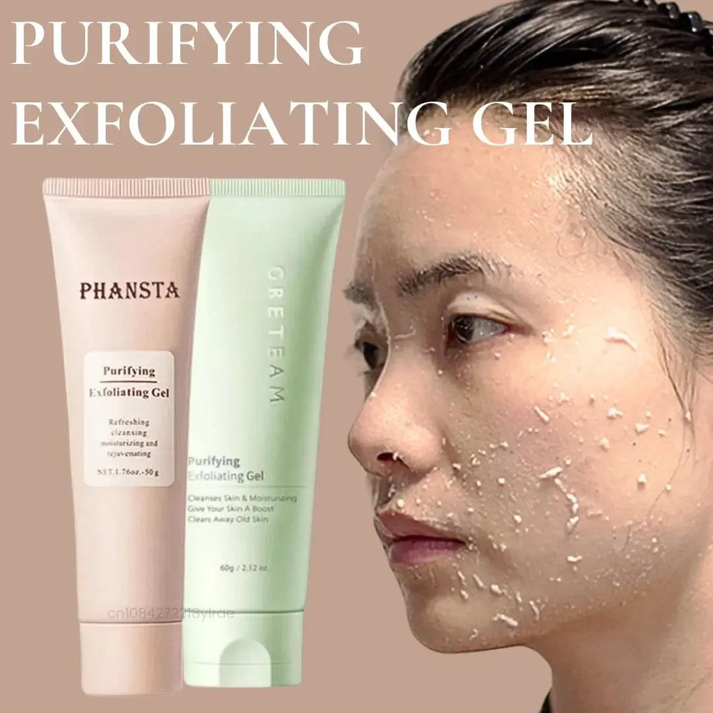 Face Exfoliating Gel – Deep Cleanse, Brighten & Moisturize Face Exfoliating Gel HIP
