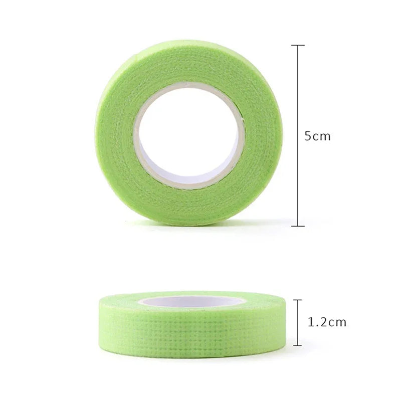 RUZOFO 4-Piece Eyelash Extension Tape & Cutter Tool Set Eyelash Extension Tape HIP