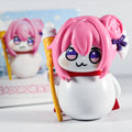 7cm Nikke Doro Snowman Q-Version Anime Figurine – Collectible Anime Figurine HIP Doro