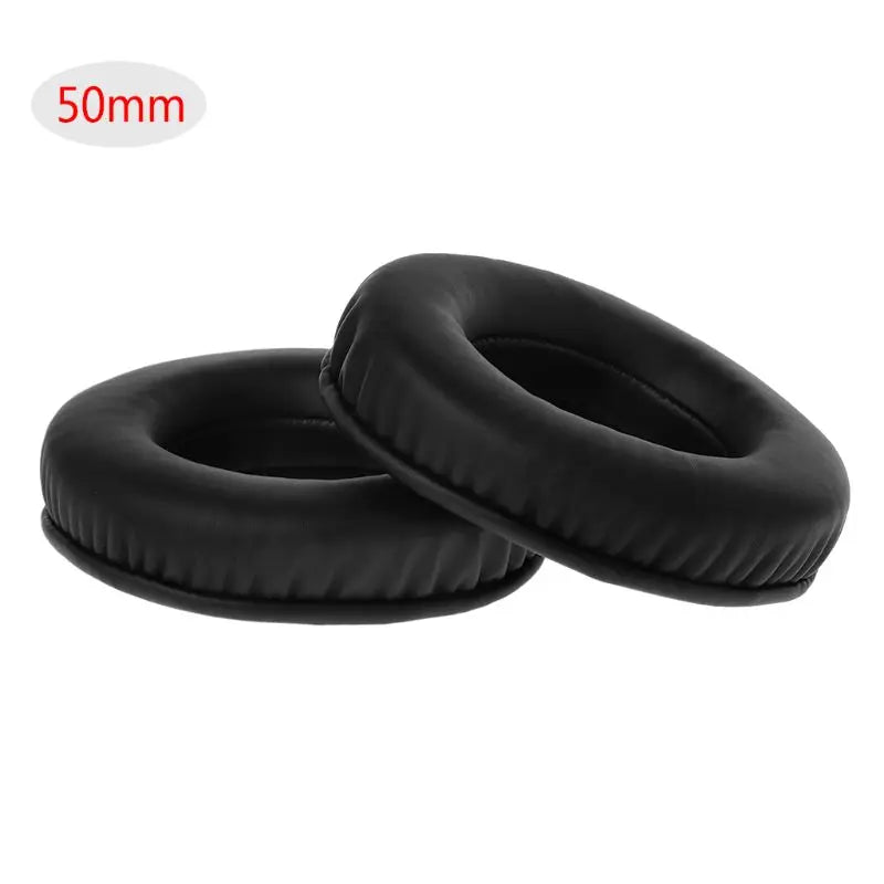 PU Leather Replacement Headphone Ear Pads – 14 Sizes, 1 Pair Headphone Ear Pads HIP 02DD4NB401298-B