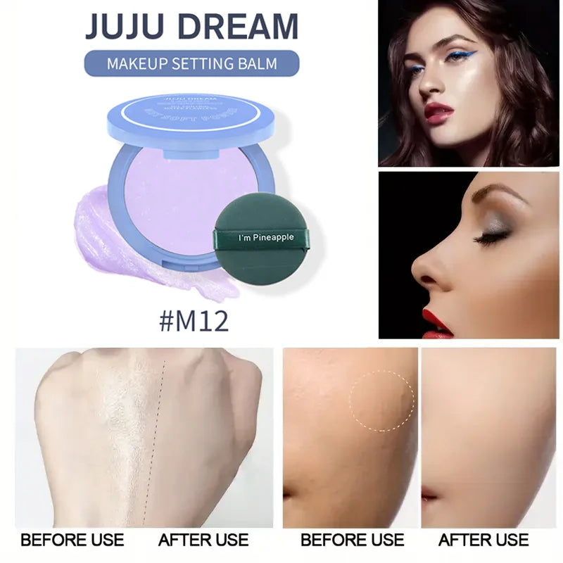 JUJU Dream Matte Setting Powder – Waterproof & Oil Control Matte Setting Powder HIP