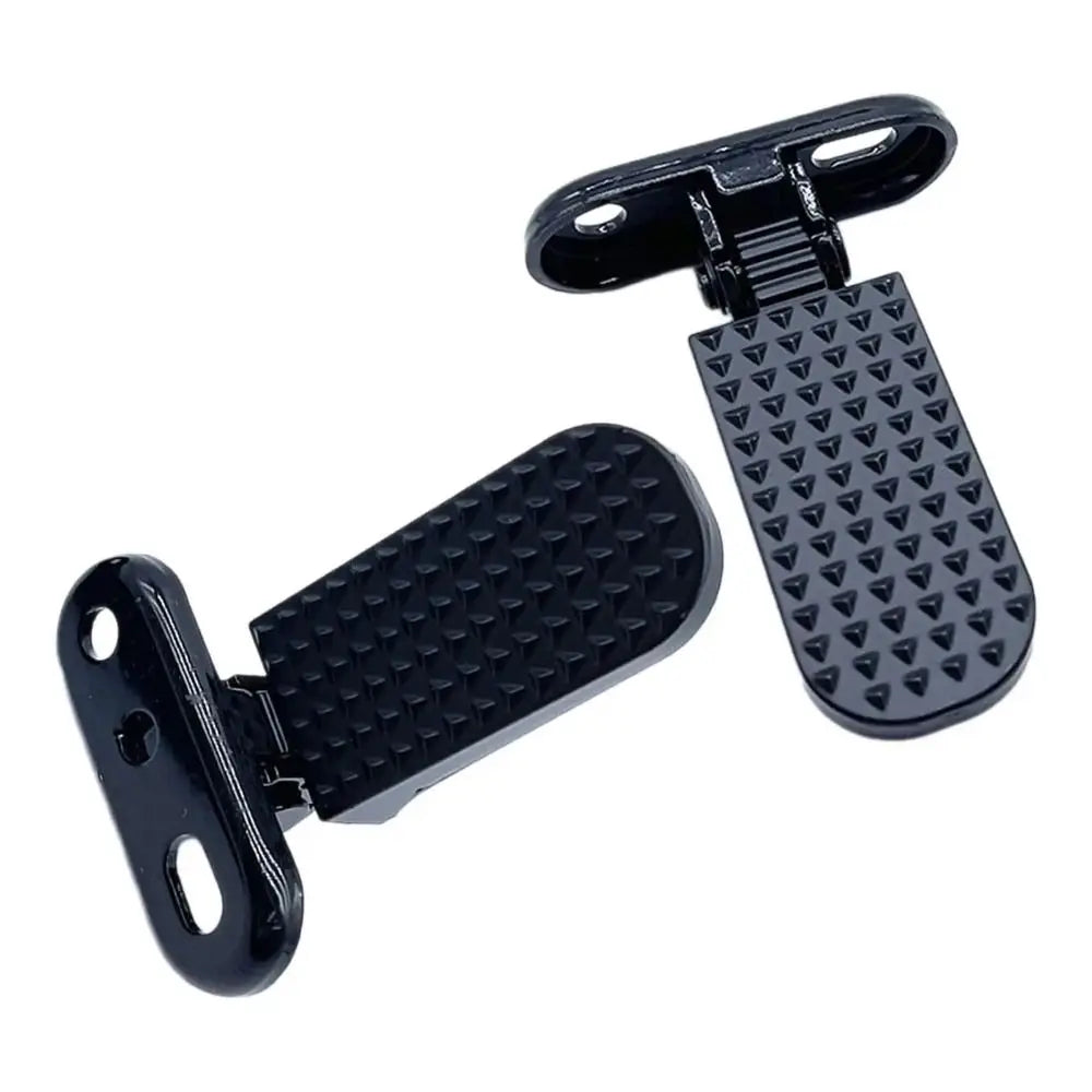 Foldable Bike Rear Foot Pegs – Quick Release Aluminium Alloy Bicycle Foot Pegs HIP