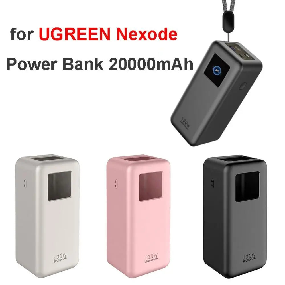 Silicone Case with Handle for UGREEN Nexode 20000mAh 130W Power Bank Case HIP