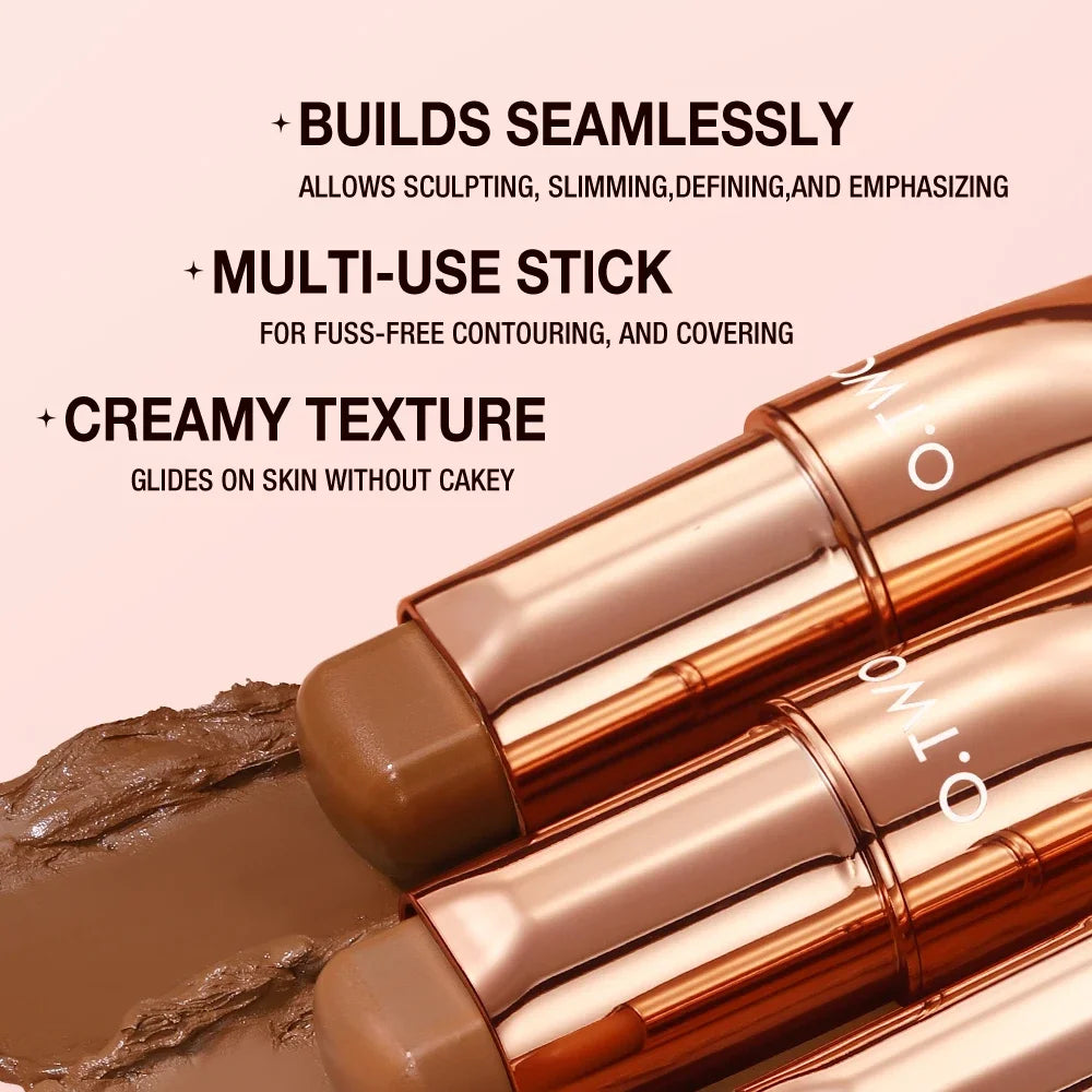 O.TWO.O Cream Contour Stick – Bronzer, Concealer & Sculpt Cream Contour Stick HIP