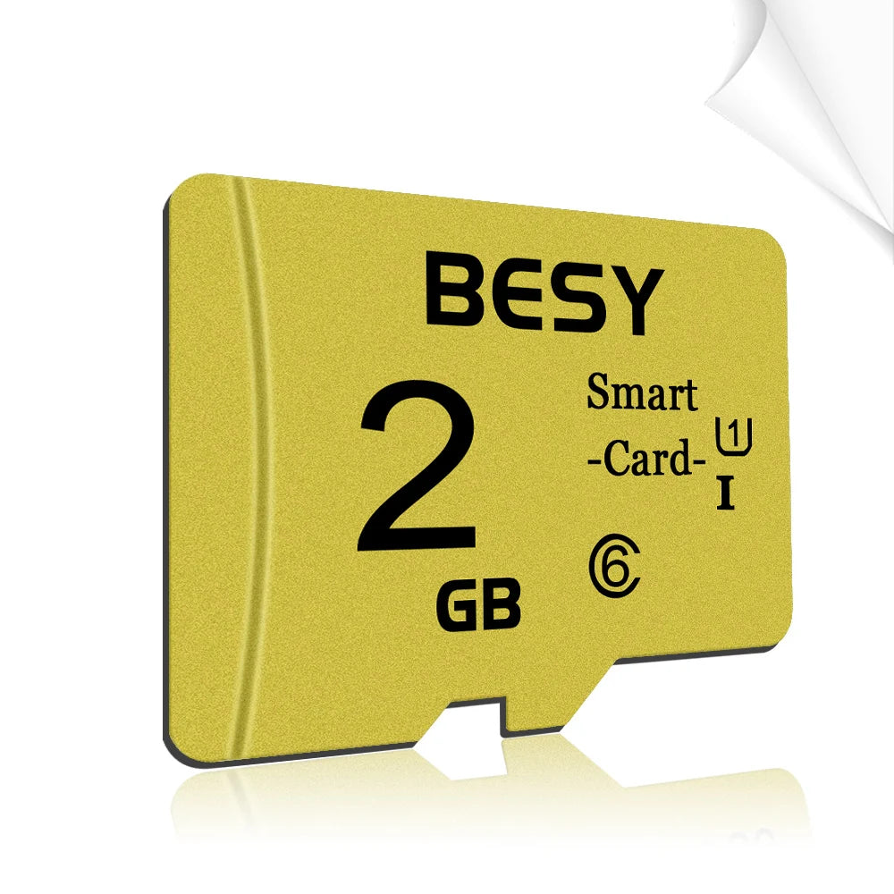 OSMR Micro SD Card Class 10 V30 A2 – 2GB to 128GB Micro SD Flash Card HIP