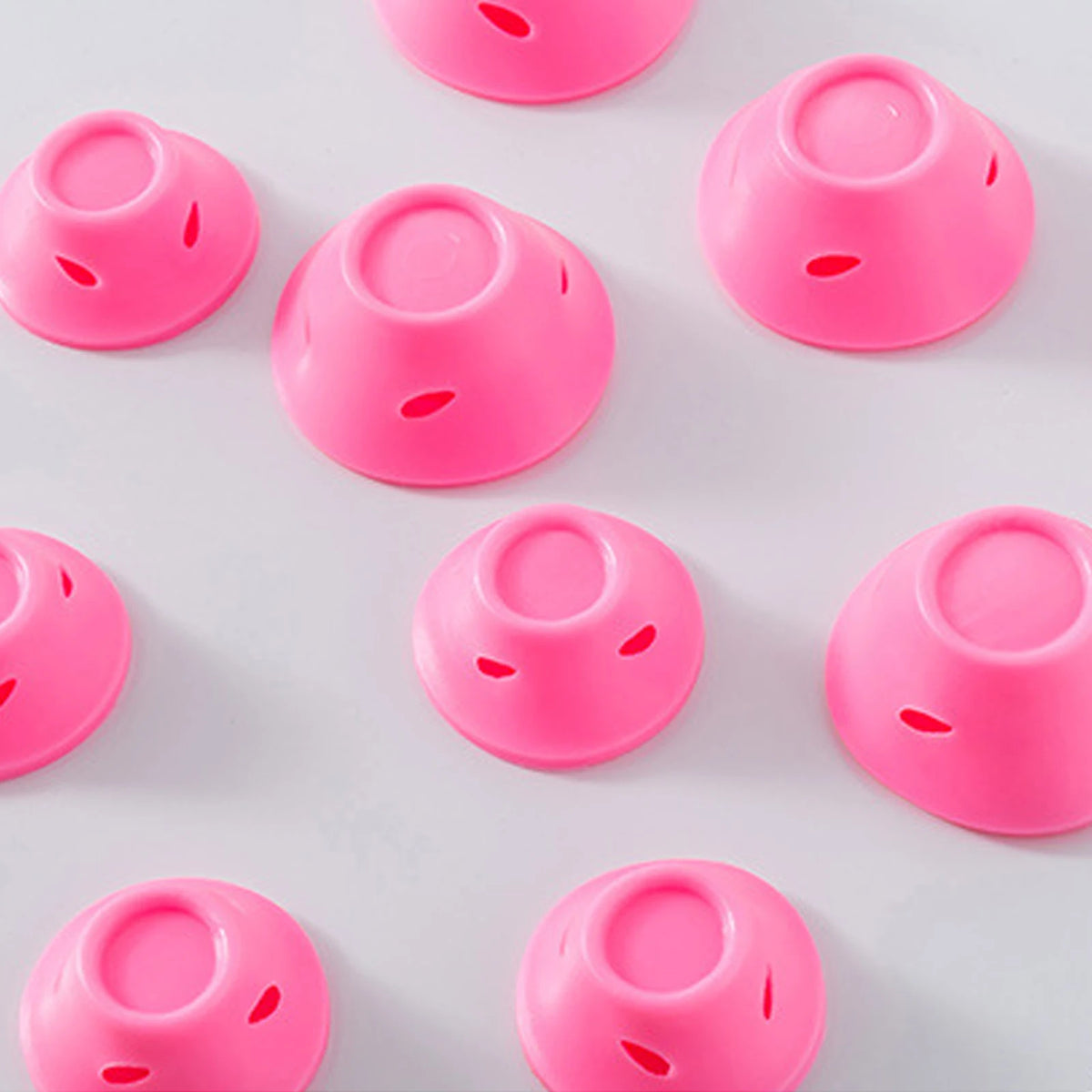 10PCS/Set Magic Hair Care Rollers Soft Silicone Hair Curler No Heat No Clip Hair Curling Styling DIY Tool for Curler Hair HIP