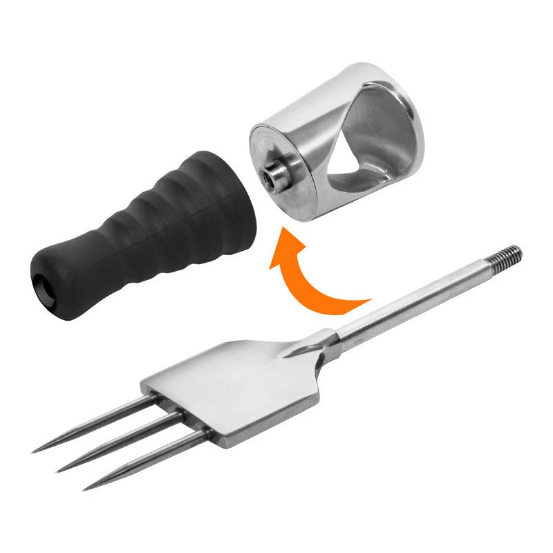 Stainless Steel Ice Pick Crusher & Chisel | BARMAID BARWARE Ice Pick Barware HIP