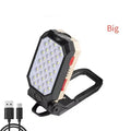 ESMARTER Magnetic LED Work Light – USB Rechargeable Floodlight LED Work Light HIP W599B big