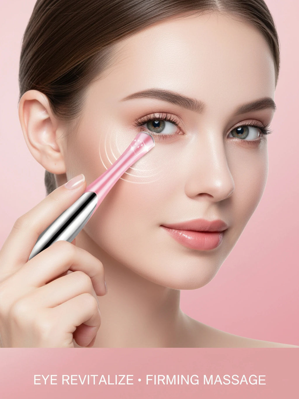 Electric Vibrating Eye Massager Pen – Anti-Ageing Eye Care Eye Massager Pen HIP