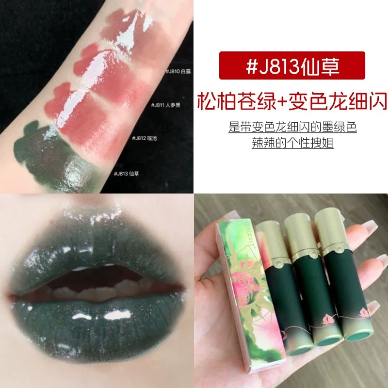Girlcult Mirror Lip Gloss – Glazed Glow & Long-Lasting Color Mirror Lip Gloss HIP