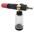 100ml Snow Foam Lance – Adjustable Car Wash Soap Sprayer Car Foam Sprayer HIP black