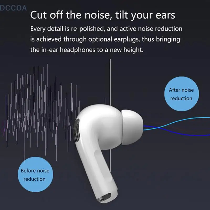 Memory Foam Ear Tips for AirPods Pro – Anti-Slip Replacement Earphone Ear Tips HIP